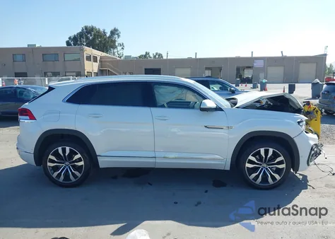 2023 Volkswagen Atlas Cross Sport 3.6L V6 Sel Premium R-Line z USA, uszkodzony, nr VIN 1V2FE2CA1PC205197